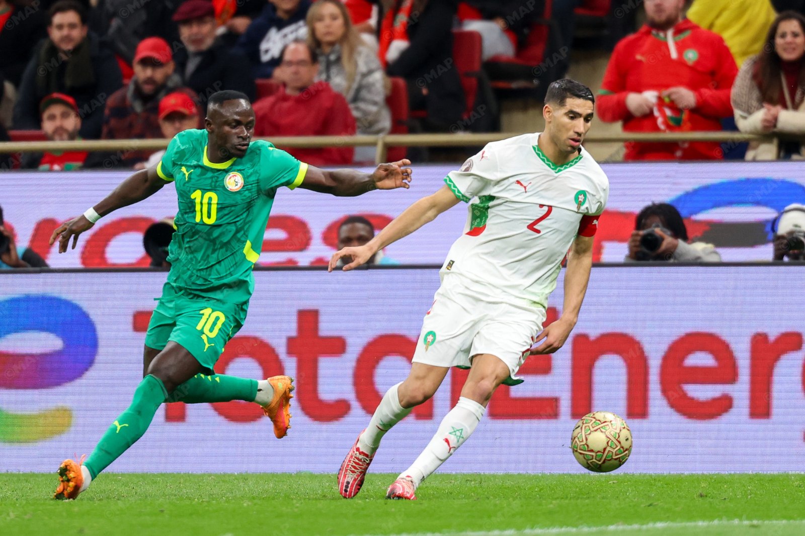 Mané, Osimhen And Díaz Headline AFCON Team Of The Tournament