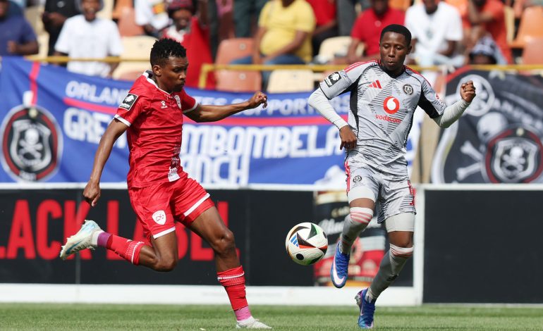 Shaun Mogaila and Tshepang Moremi