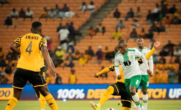 Mngqithi: Ndlovu Has Bigger Ambitions Than A “Bus Trip To Joburg” 2 Siyanda Ndlovu against Kaizer Chiefs on 20 January 2026