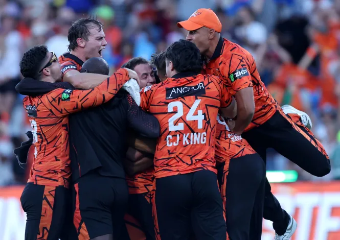 Stubbs And Breetzke Guide Sunrisers To Victory Despite Brevis’ Brilliance 1 Sunrisers Eastern Cape win SA20