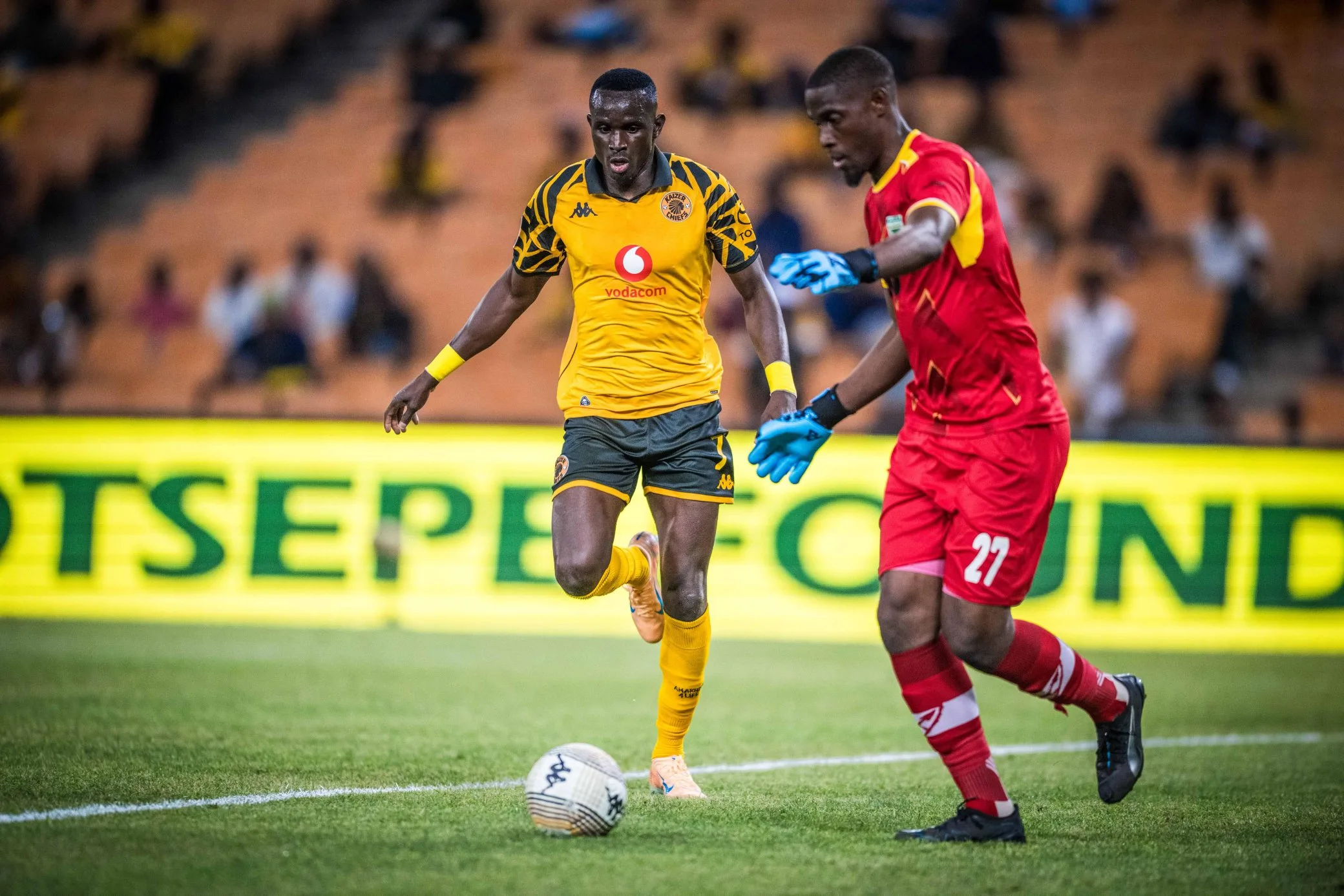 Thakasani Mbanjwa against Flavio da Silva