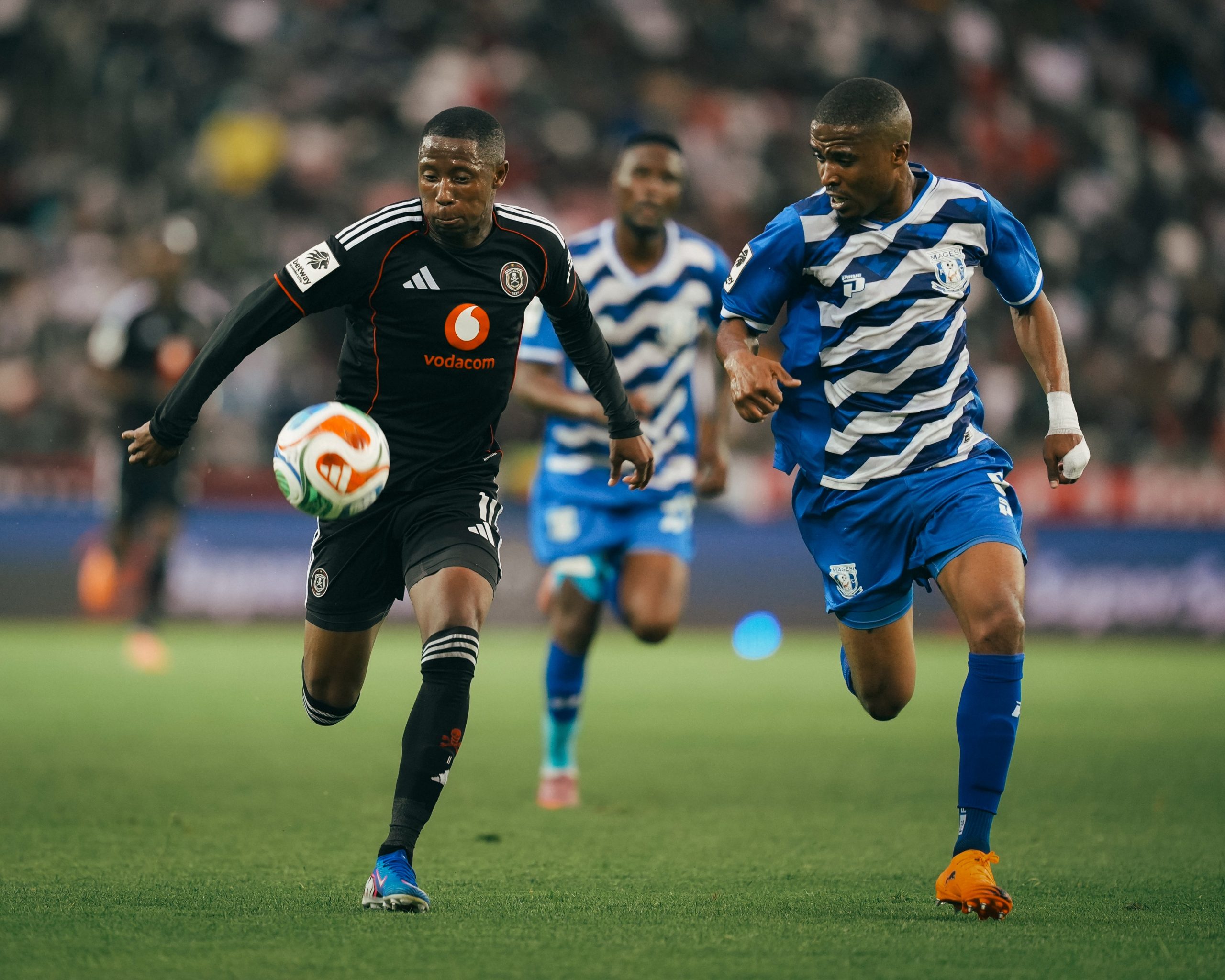 Ouaddou Plays Down League Title Talk After Pirates Win