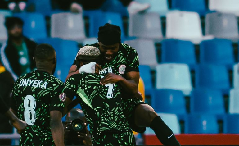 Nigeria Beat Algeria To Set Up Blockbuster Semi-Final Clash With Morocco