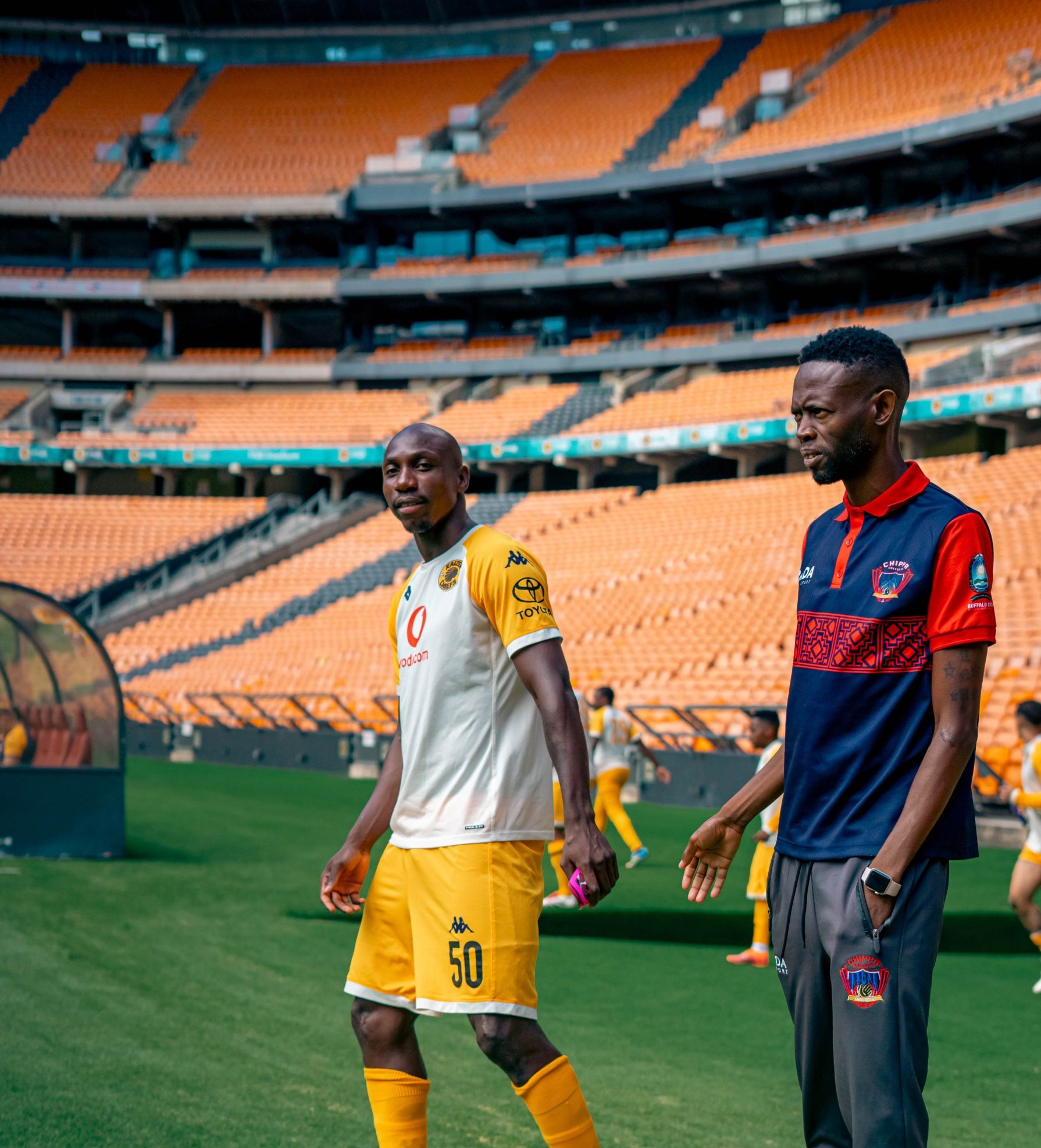 Kanu Confirms Fasika Exit At Chippa