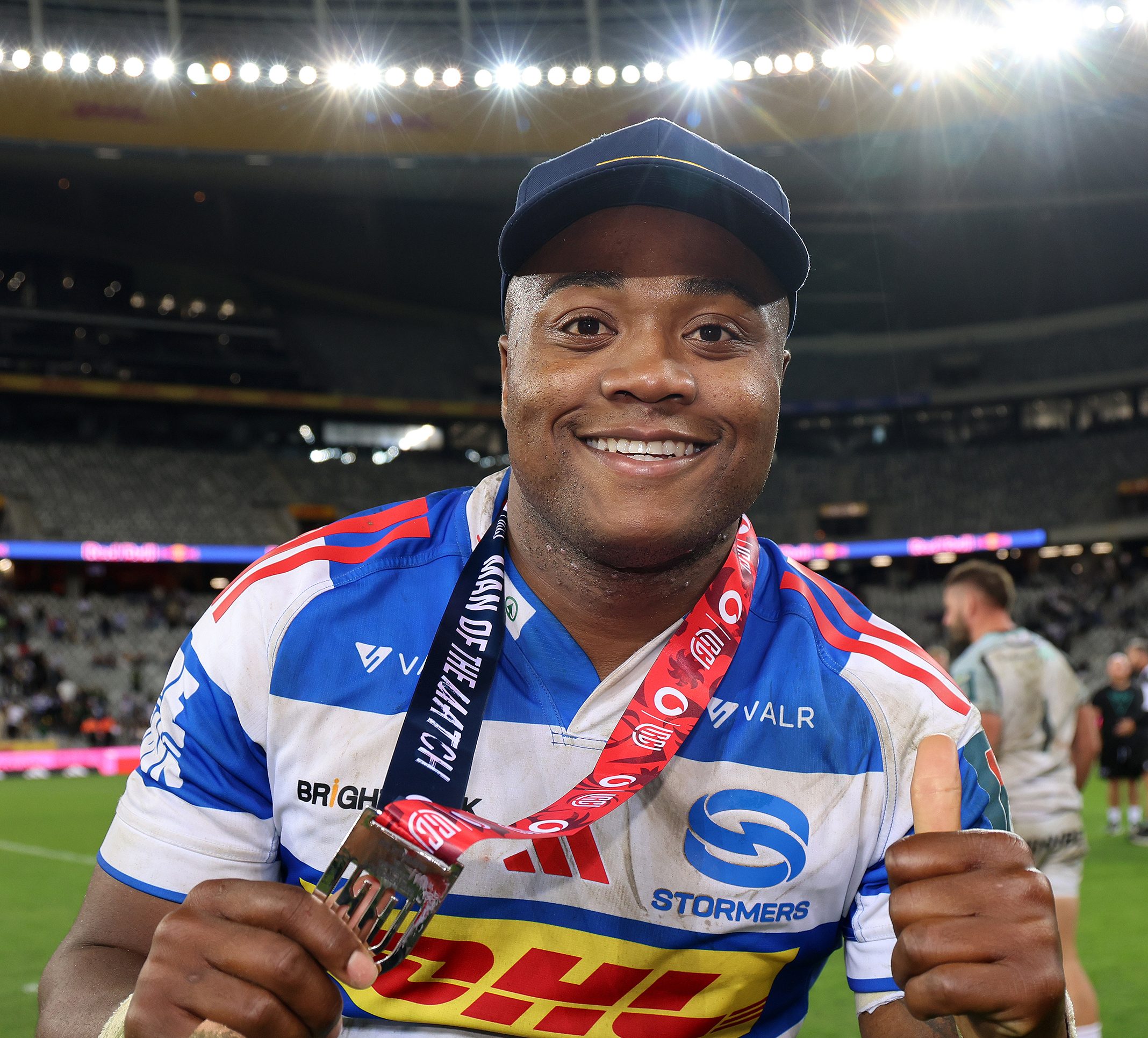 Simelane Relishes Sharks Test As Stormers Aim To Reassert Defensive Authority