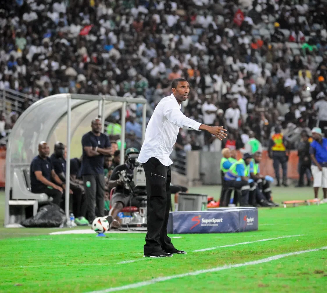 Abdelsam Ouaddou against AmaZulu