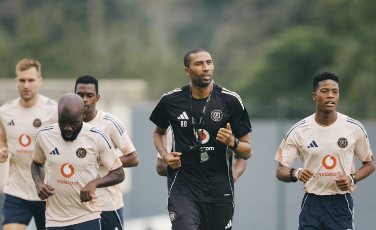 Ncikazi Confident As Pirates Prepare For TTM In Nedbank Cup Clash