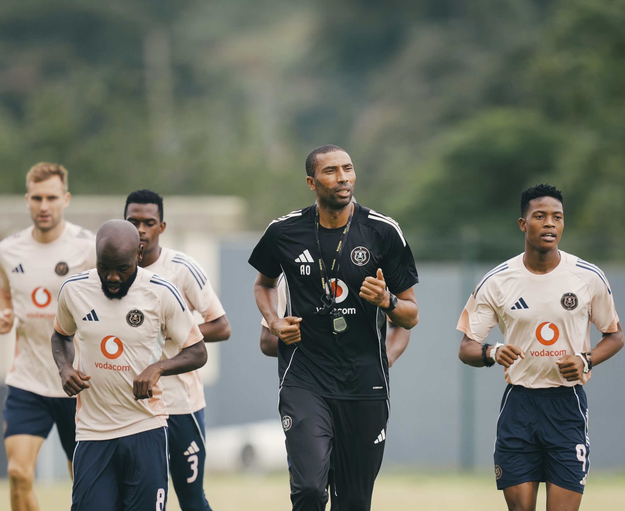 Ncikazi Confident As Pirates Prepare For TTM In Nedbank Cup Clash