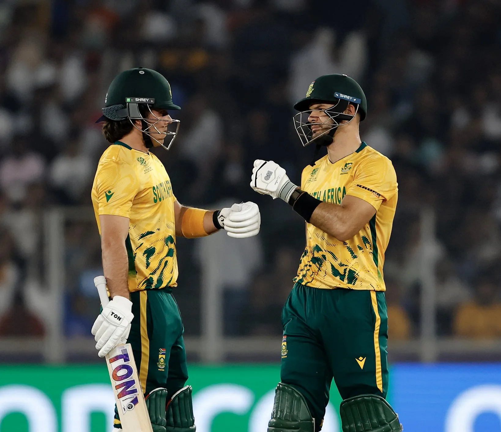 Aiden Markram against New Zealand