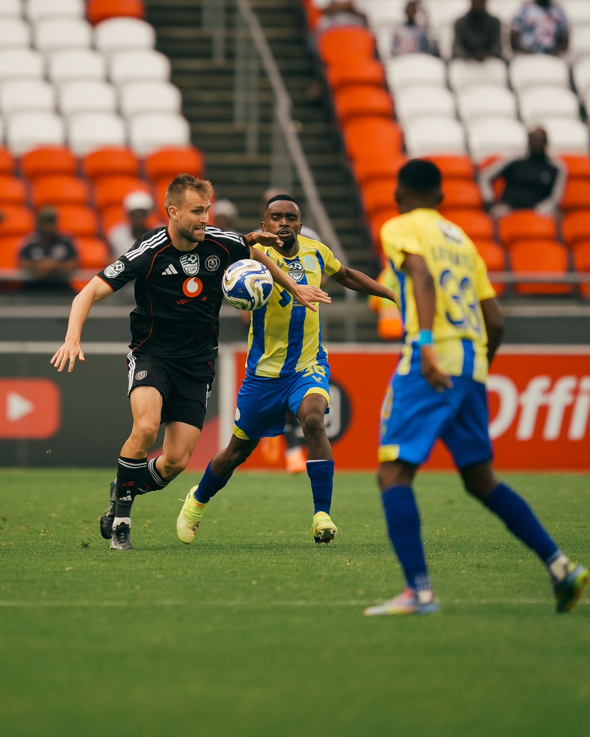 Pirates Crash Out Of Nedbank Cup After Penalty Shootout Loss To Casric Stars
