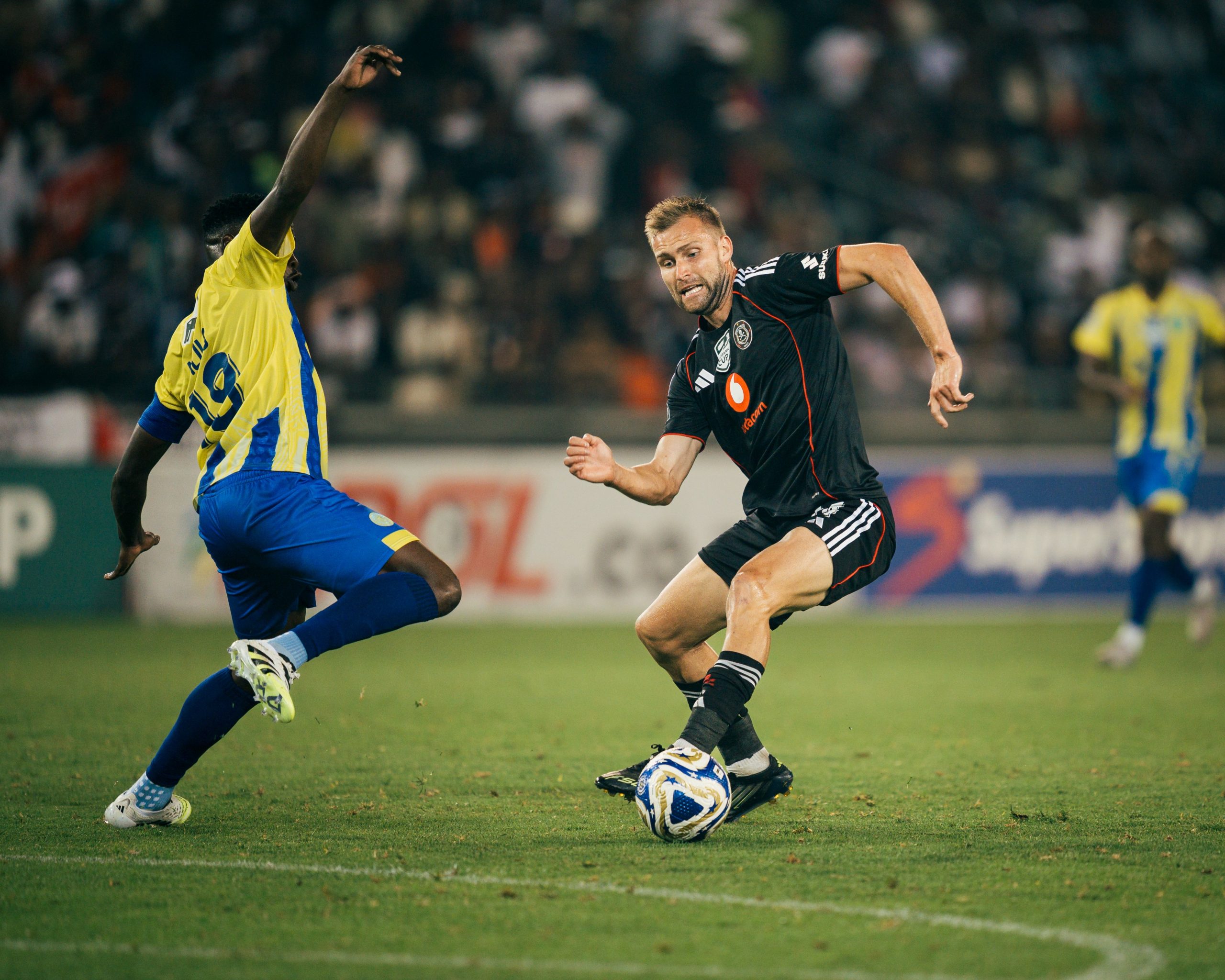 Other Big Teams Out, Says Ouaddou After Pirates Exit In Nedbank