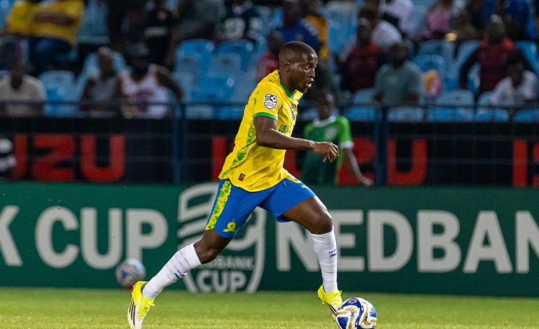 Modiba Targets MTN8 Glory As Sundowns Aim To End Four-Year Trophy Drought
