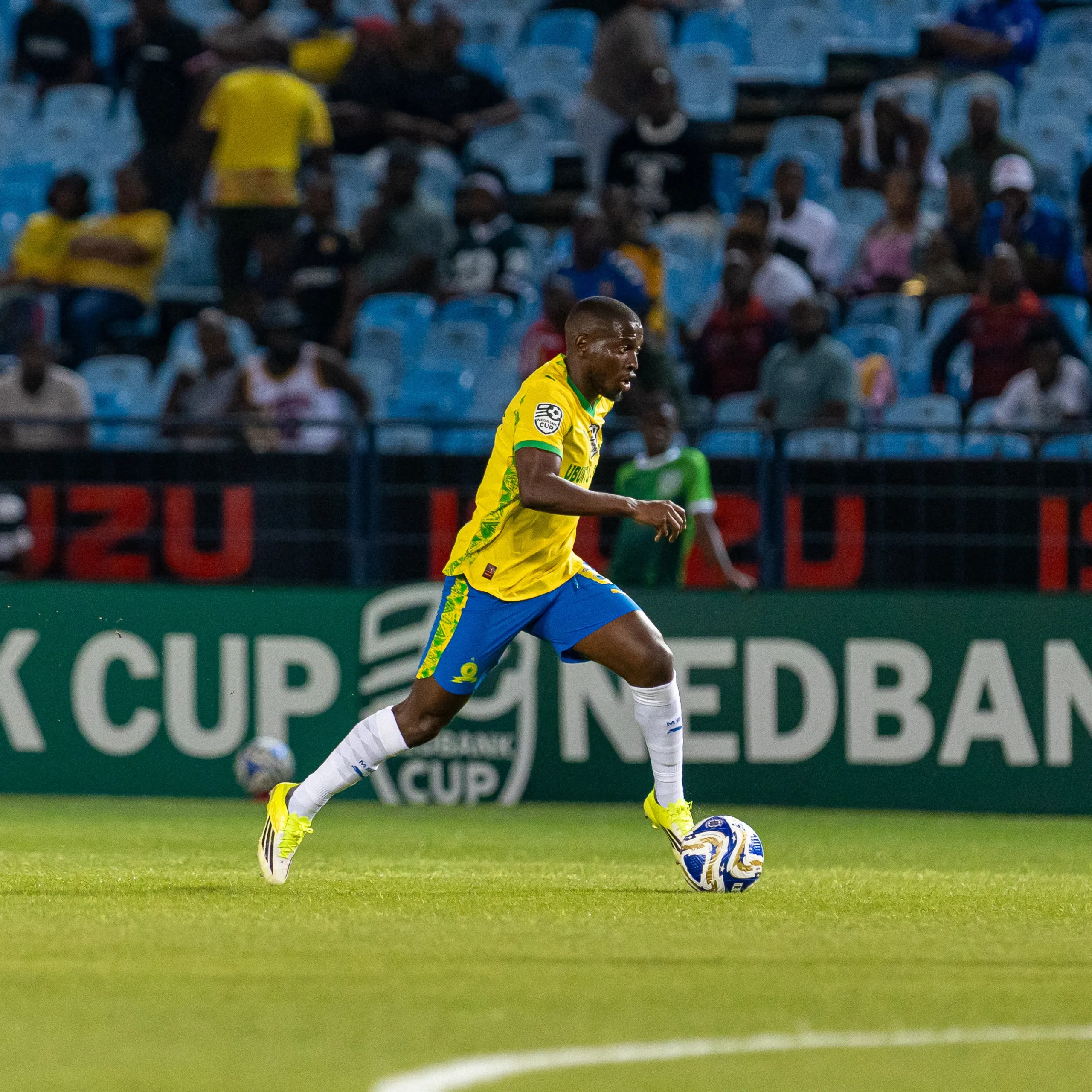 Modiba Targets MTN8 Glory As Sundowns Aim To End Four-Year Trophy Drought 3 Aubrey Modiba against Gomora United