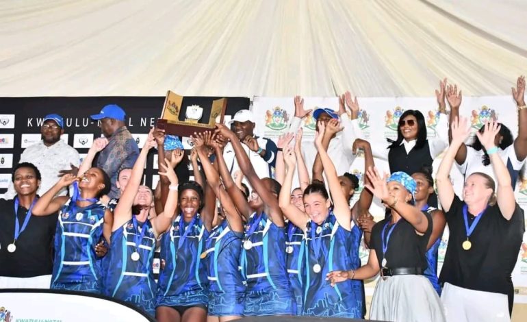 Beach Blitz crowned Premier's Cup Netball Champions