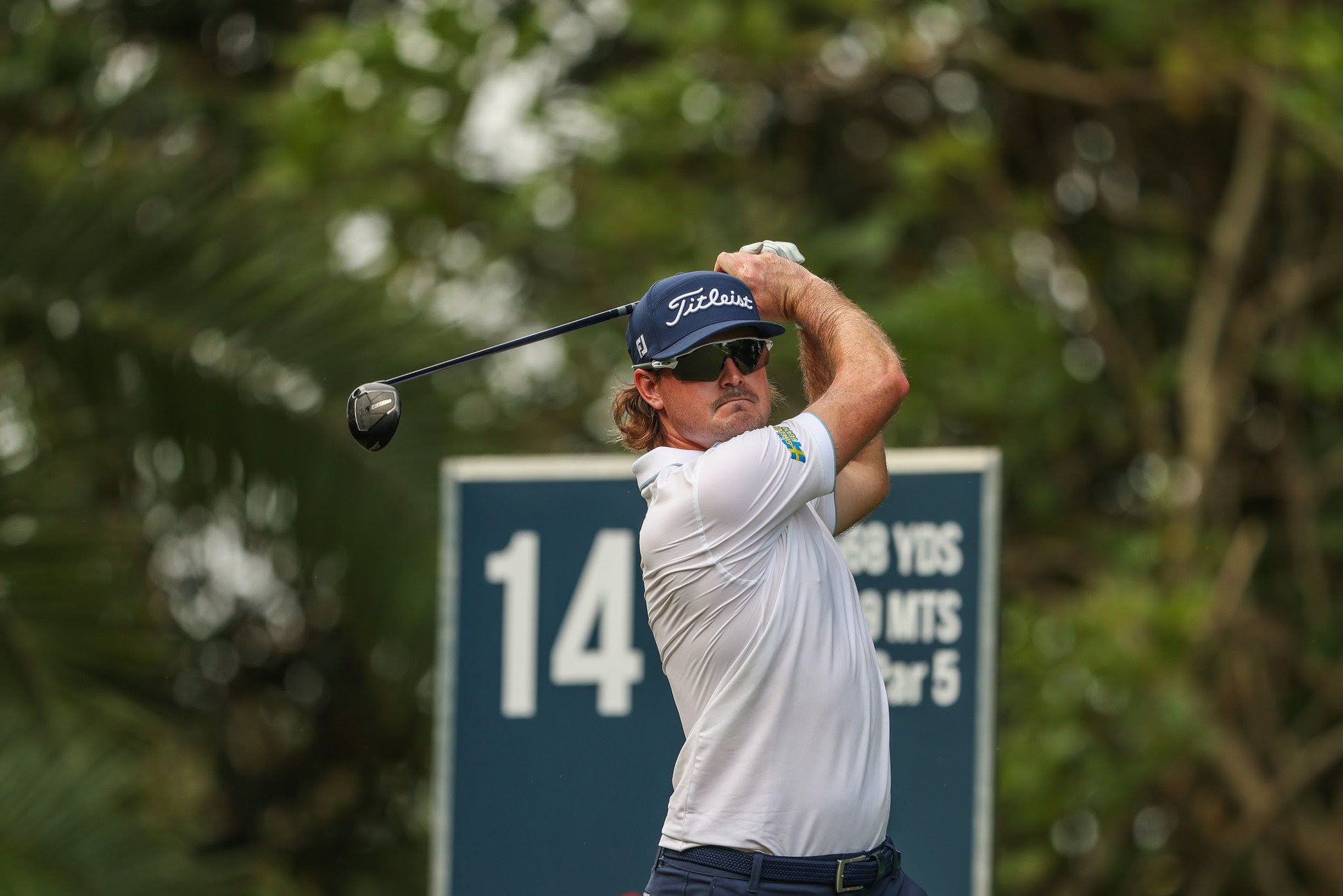Blomstrand Blooms With 61 In Jonsson Workwear Durban Open