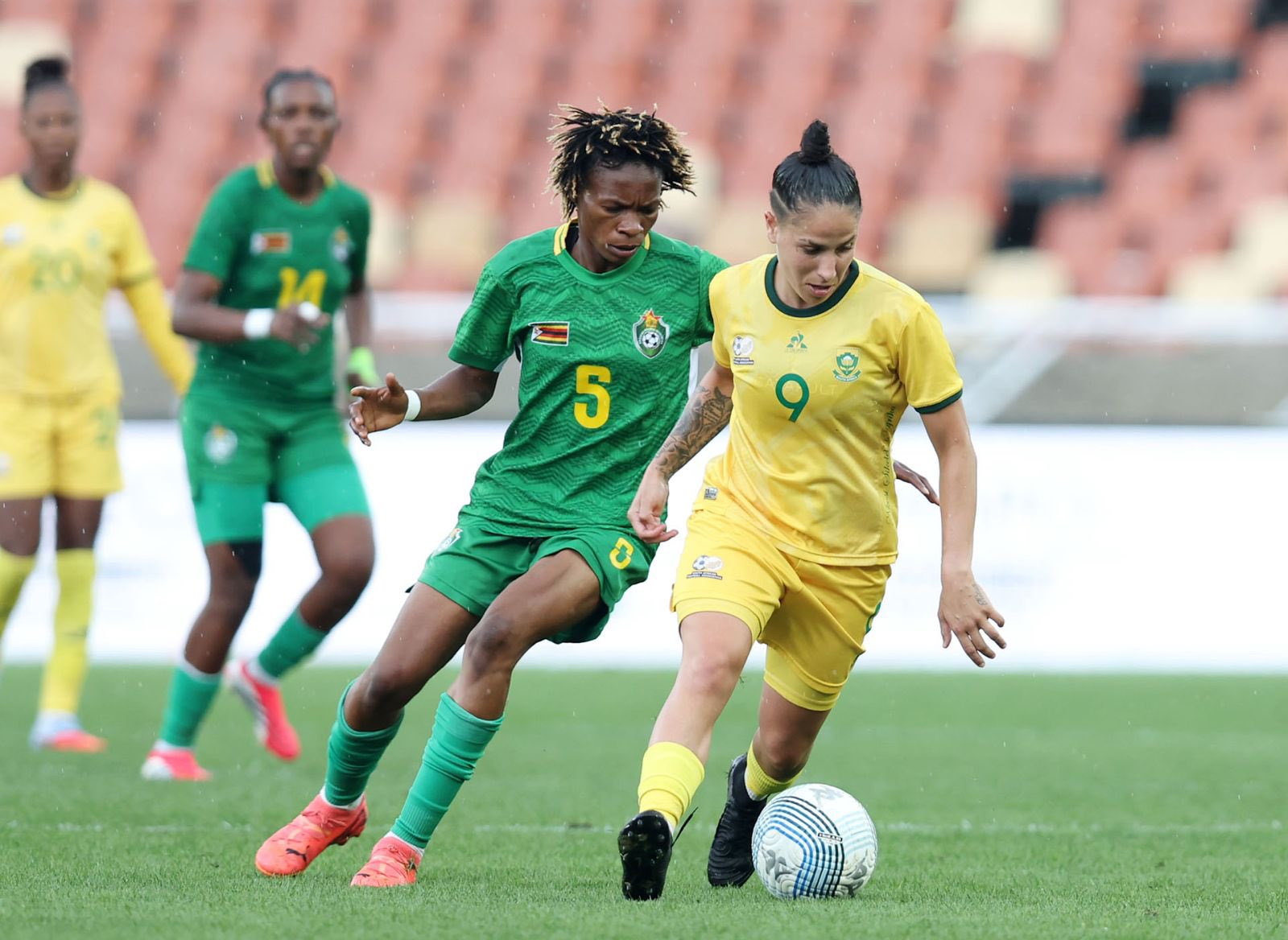 Banyana Reach COSAFA Cup Final