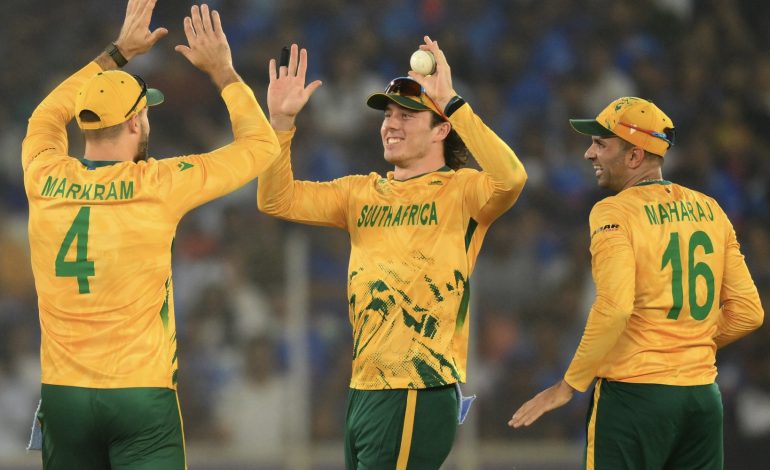 Proteas To Face Home Fixtures Against Australia, Bangladesh And England