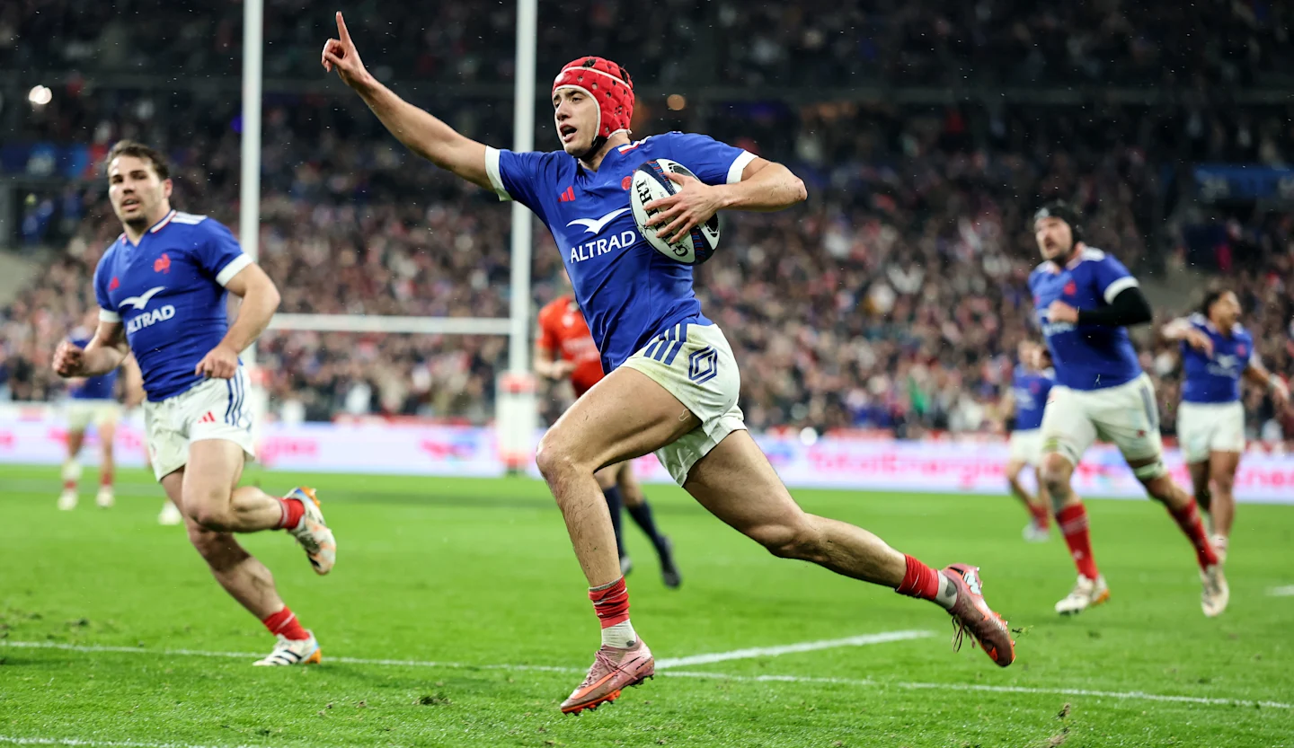 Stunning France Claim Statement Win Against Ireland 