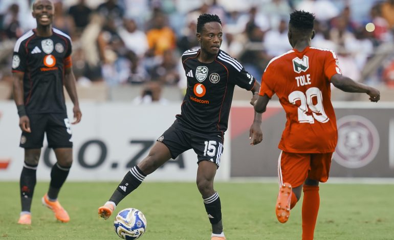 Mbule And De Jong On Target As Pirates Cruise Past TTM in Nedbank Cup 1 Masindi Nemtajela against TTM