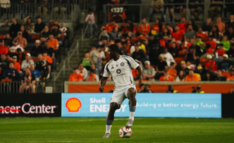 Mbekezeli Mbokazi at Chicago Fire debut