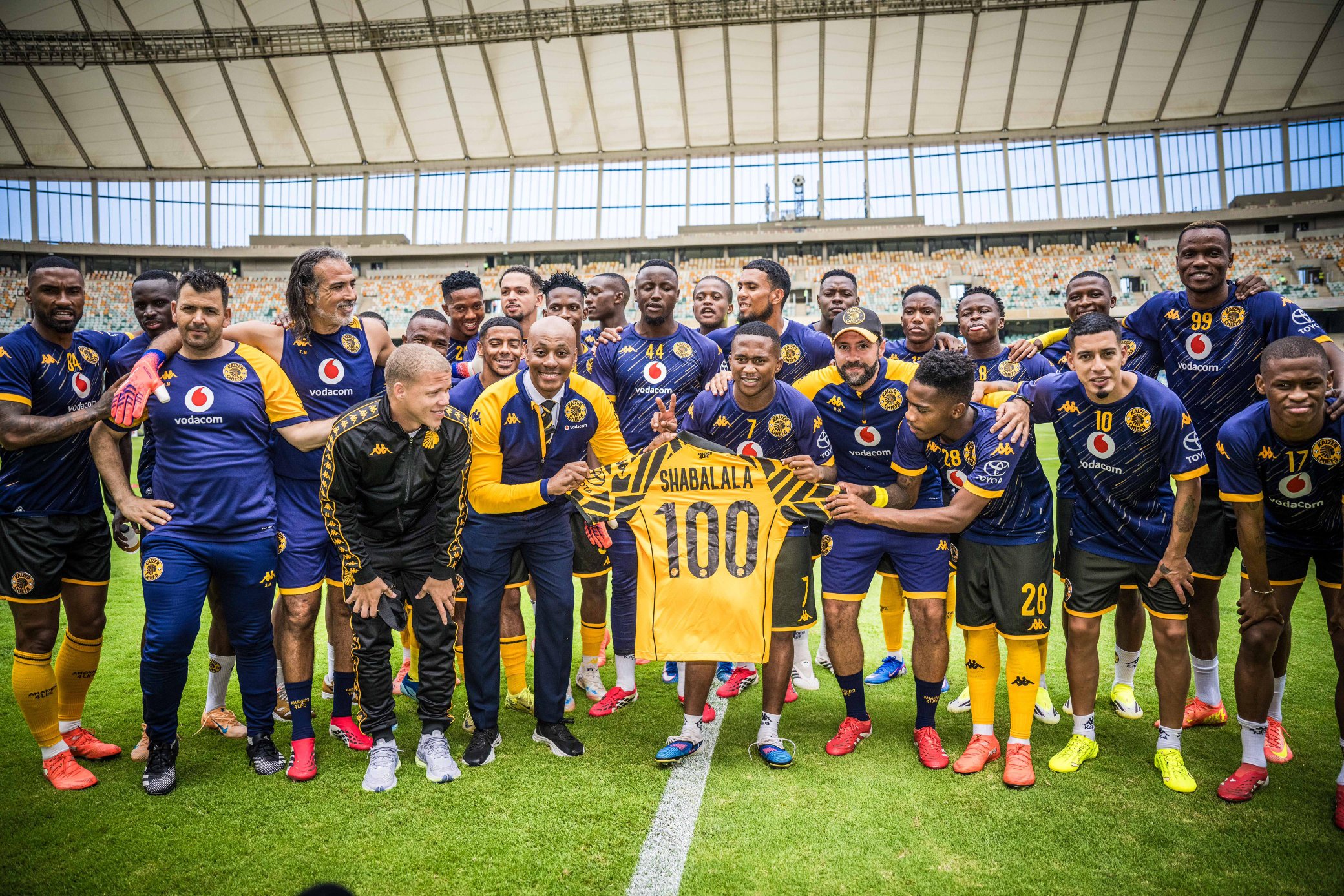 Mdu Reflects On 100 Chiefs Apps: “The Job Is Not Done”