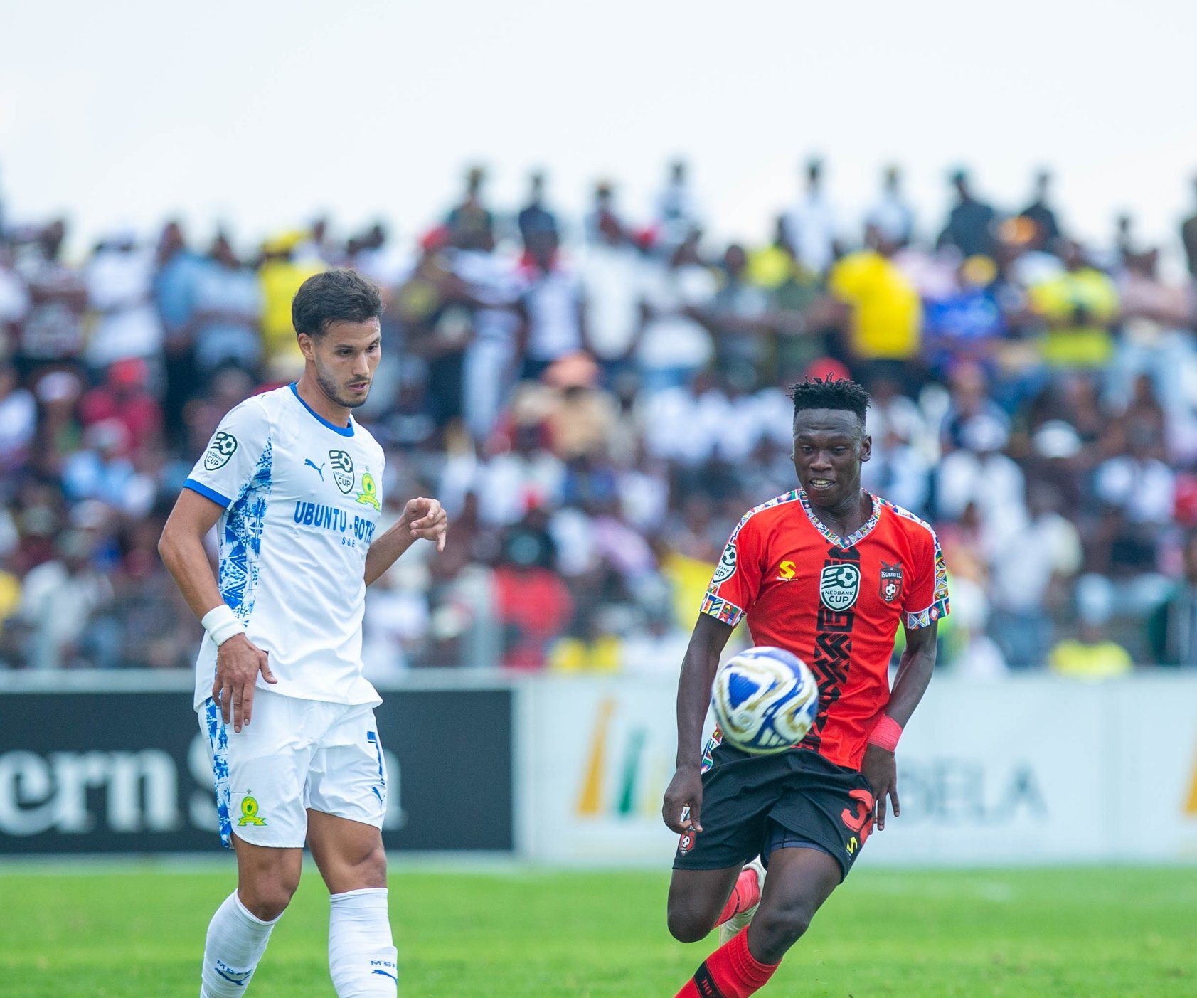 Cardoso Admits Sundowns Had ‘No Excuses’ After Nedbank Cup Exit