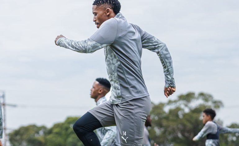 Cardoso Carefully Managing Saleng As Sundowns Star Regains Fitness