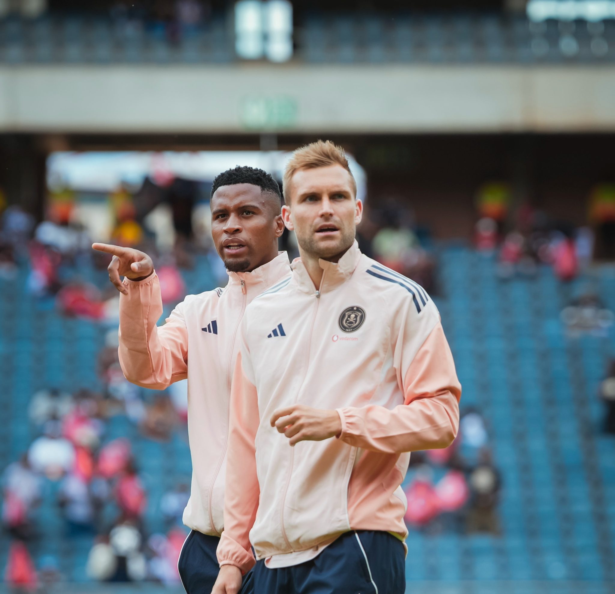 Ouaddou Backs De Jong To Deliver For Pirates