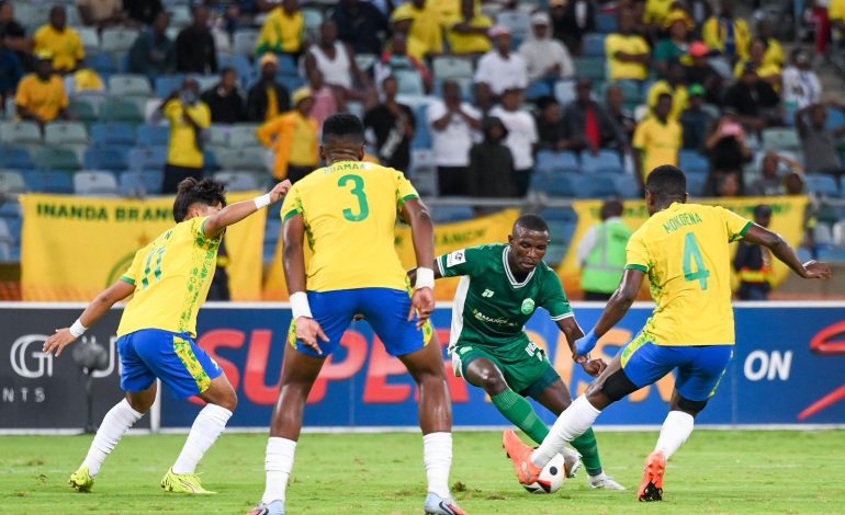Nkosikhona Radebe against Sundowns