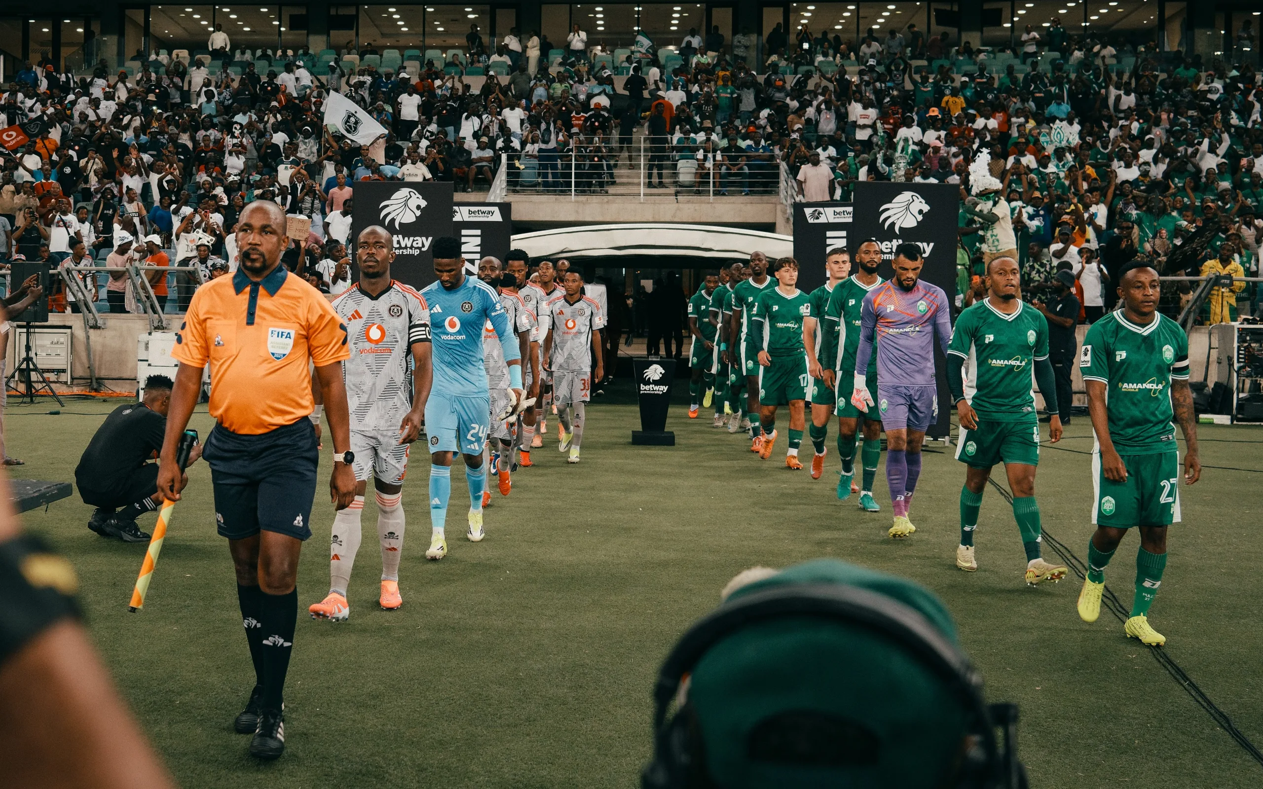 Orlando Pirates vs AmaZulu full pics