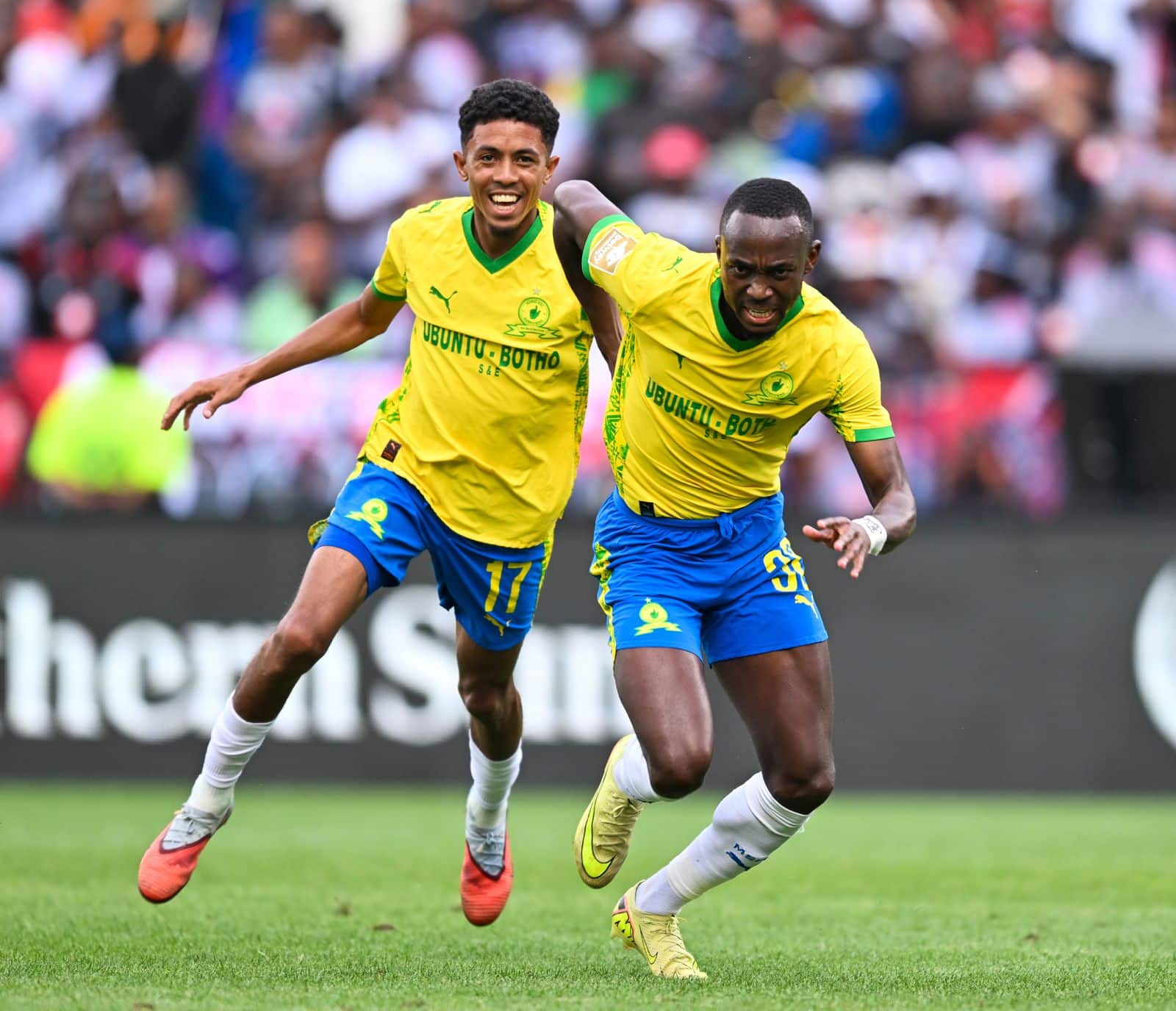 Sundowns Survive Gomora Scare To Reach Nedbank Cup Last 16