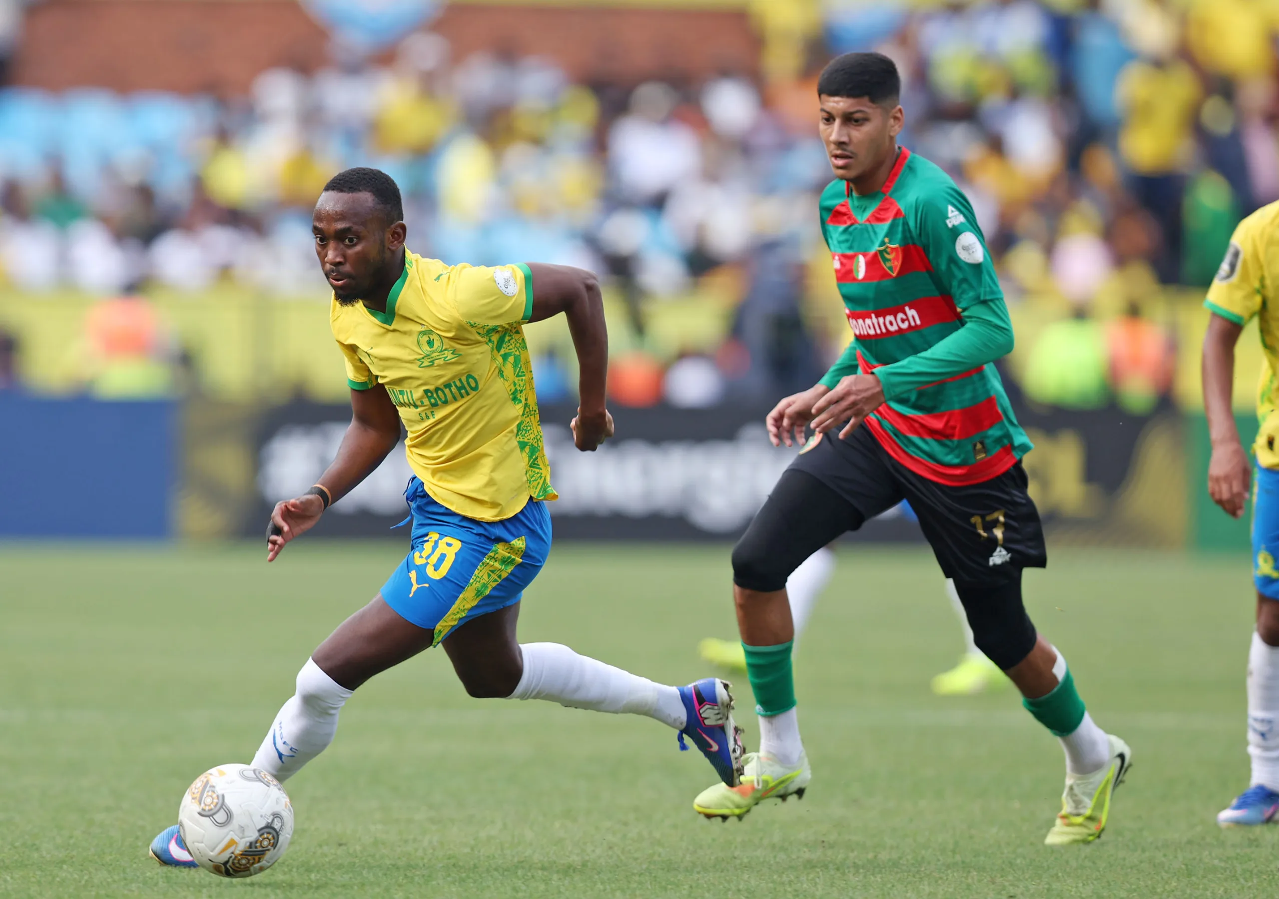 Peter Shalulile against MC Alger