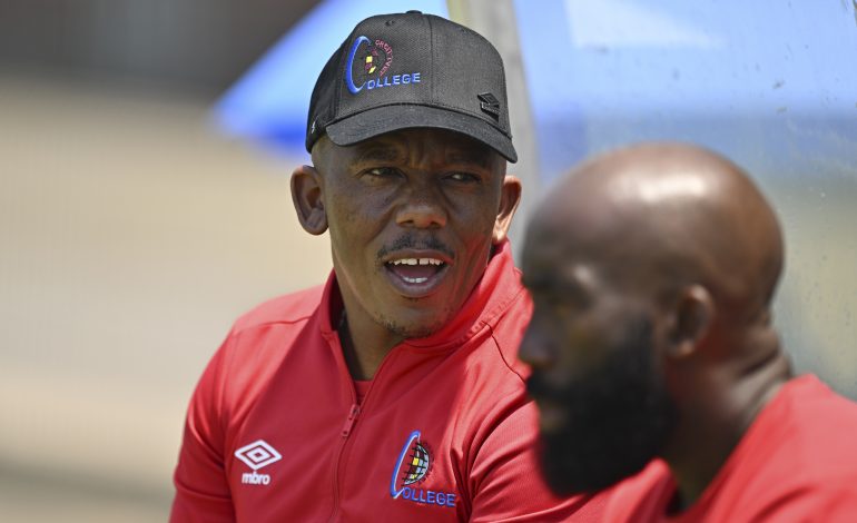 Makhoye: “No Panic Button Yet” In Relegation Battle