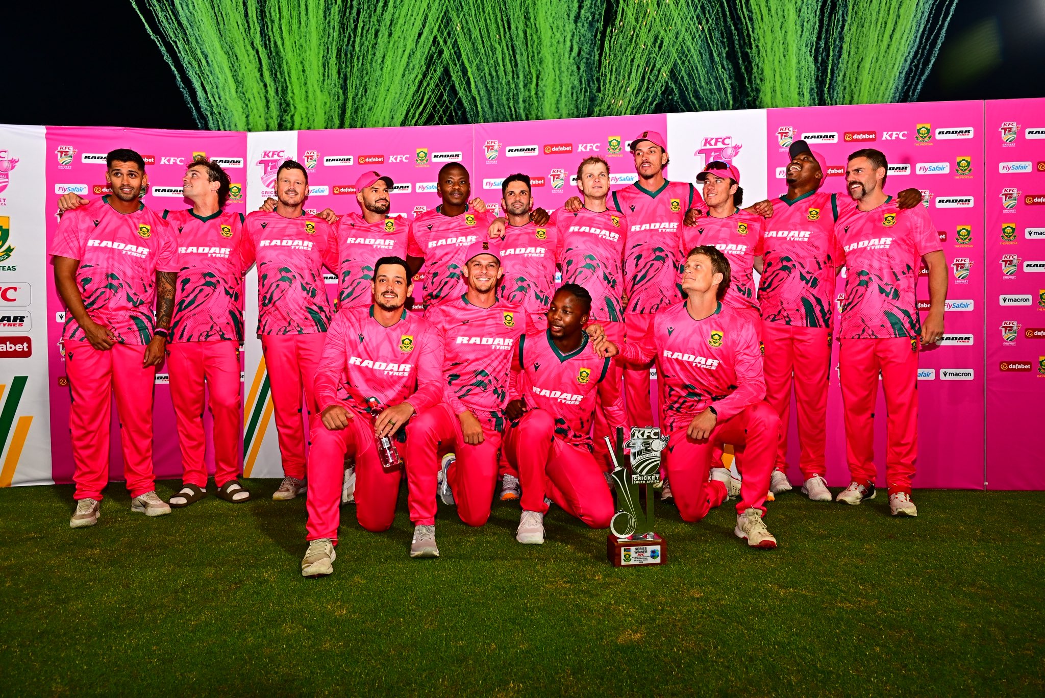 Reduced Game Provides Entertainment As West Indies Get Consolation Win