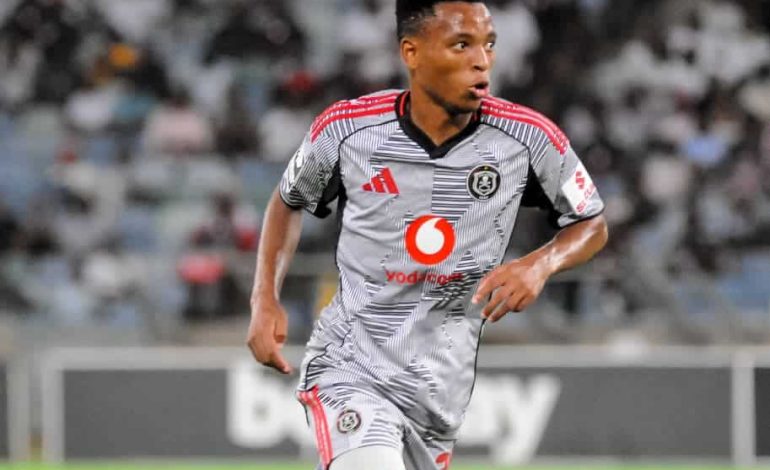 Mofokeng Says League Lead Gives Pirates Confidence