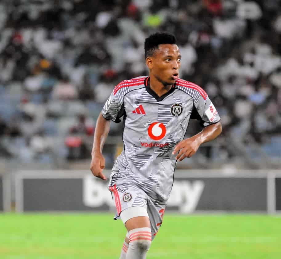 Mofokeng Says League Lead Gives Pirates Confidence