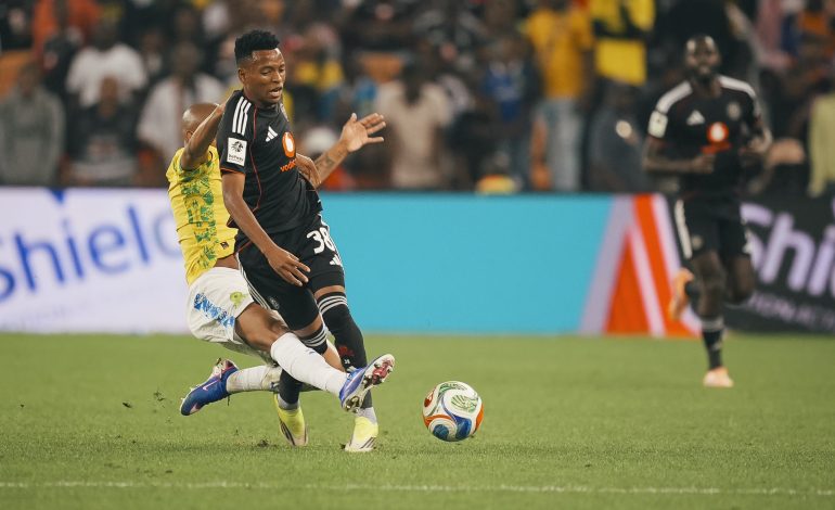 Ouaddou Backs Mofokeng After Difficult Sundowns Display 1 Relebohile Mofokeng against Sundowns