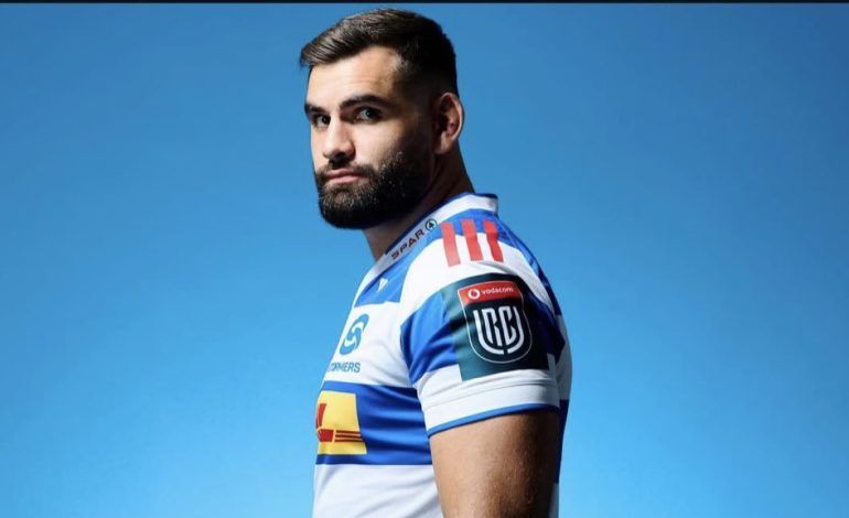 French Club Confirm Signing Of Stormers Lock