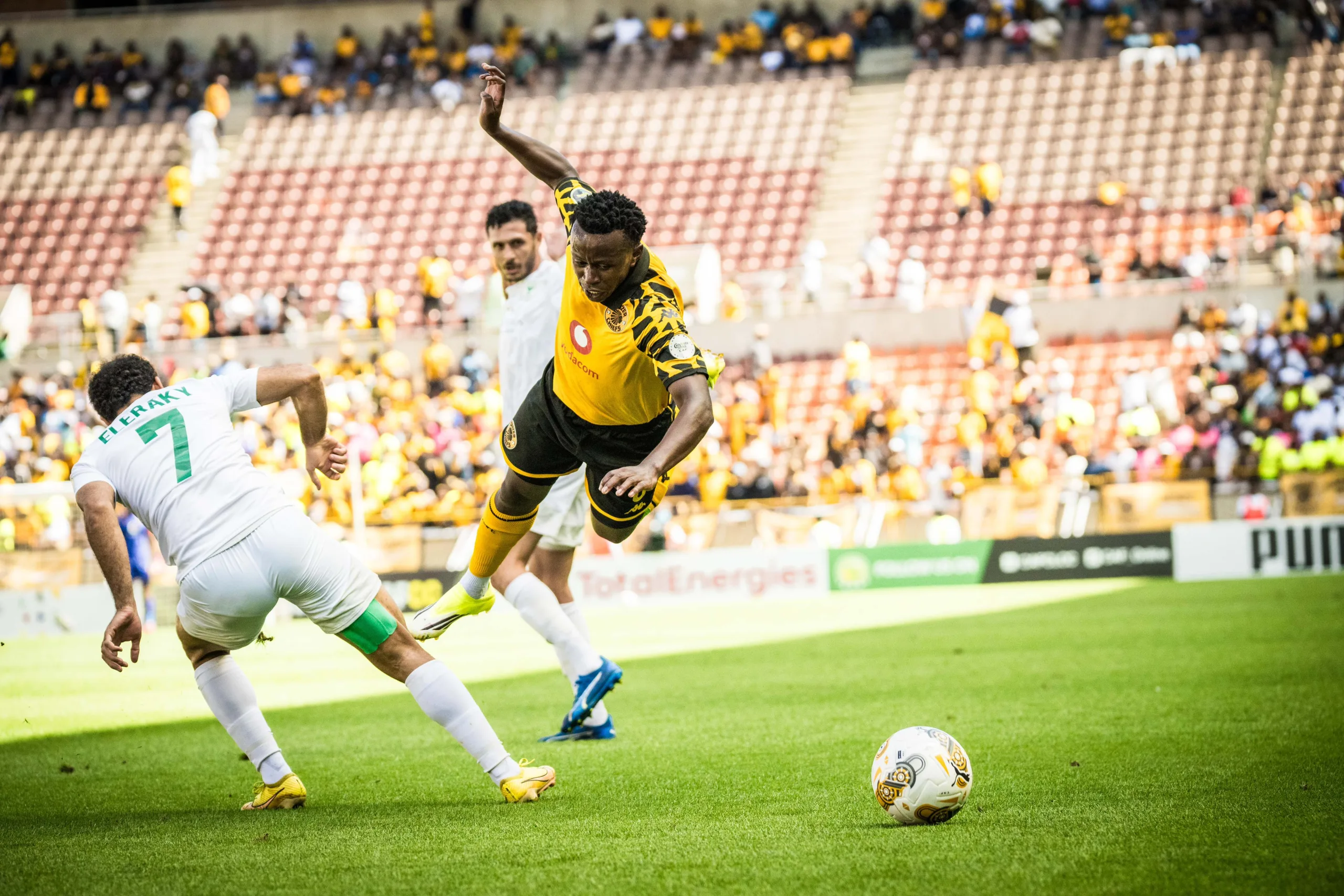 Siphesihle Ndlovu against AL Masry
