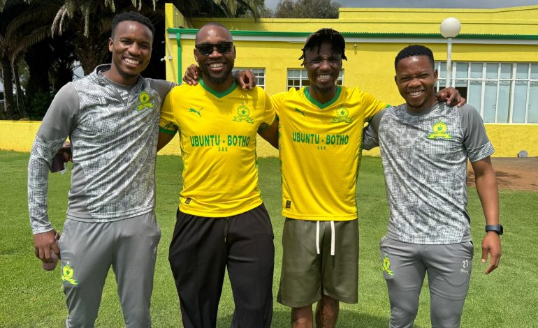 Themba Zwane, Sibusiso Vilakazi, Teko Modise, Sphelele Mkhulise