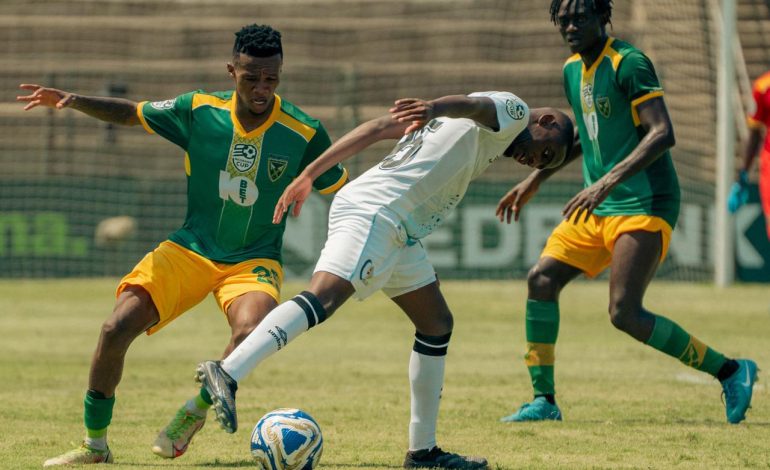 Arrows End Winless Run With Nedbank Cup Victory Over Orbit