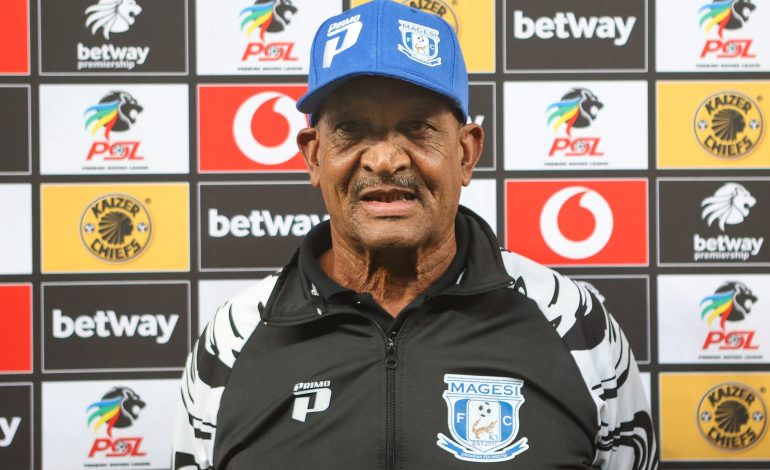 "Look At the Field, Not The Coach" – Freese Breaks Silence On Magesi Exit Rumors 1 Allan Freese at Magesi