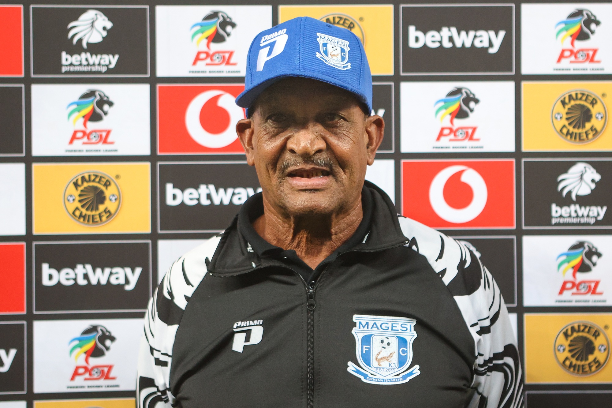 “Look At the Field, Not The Coach” – Freese Breaks Silence On Magesi Exit Rumors