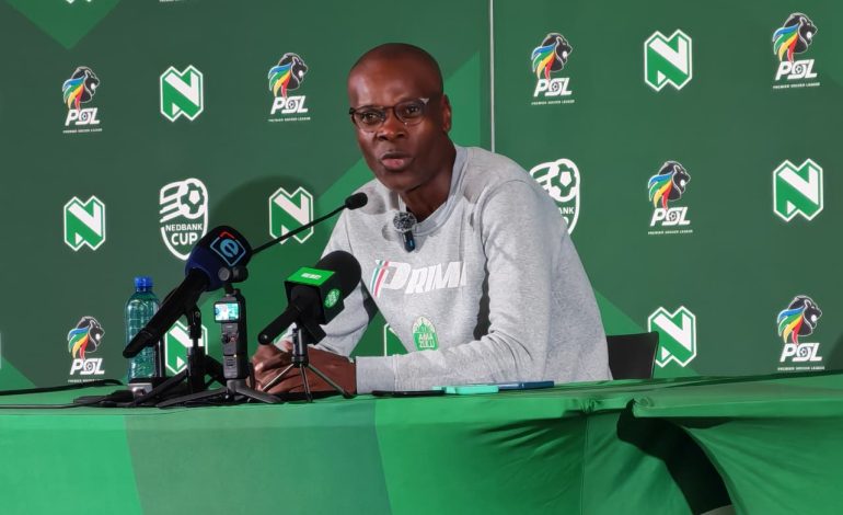 Arthur Zwane ahead of Nedbank Cup