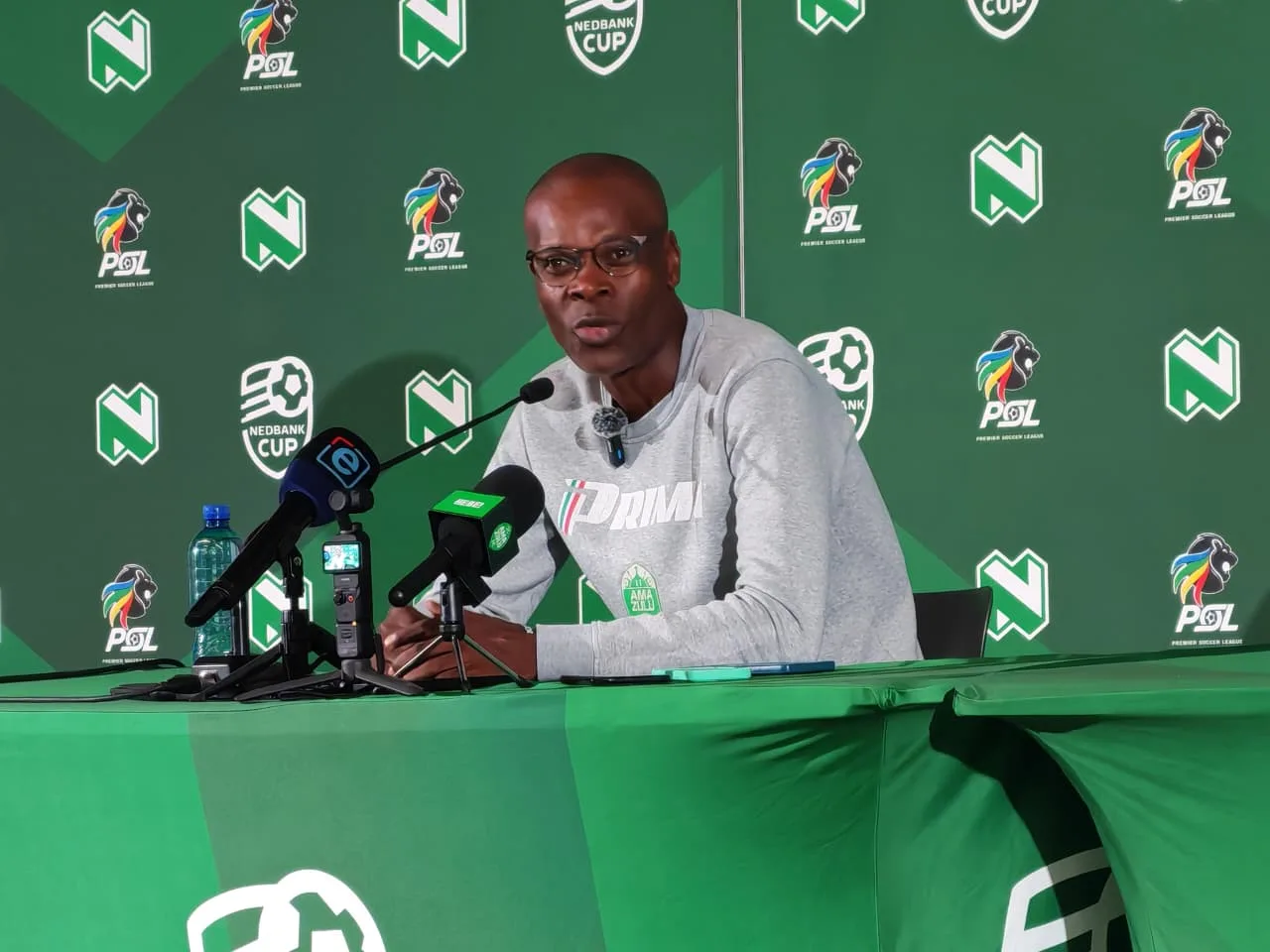 Arthur Zwane ahead of Nedbank Cup
