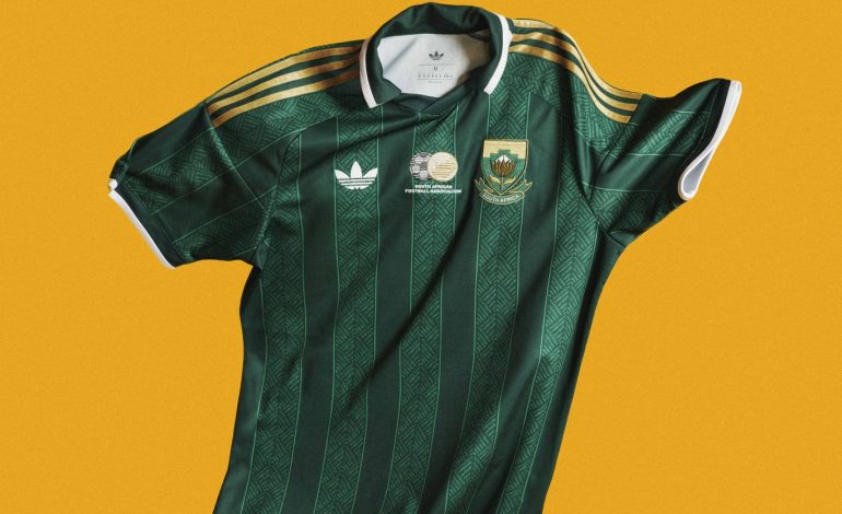 SAFA Unveils New Adidas Away Kit 2 Bafana Bafana away kit