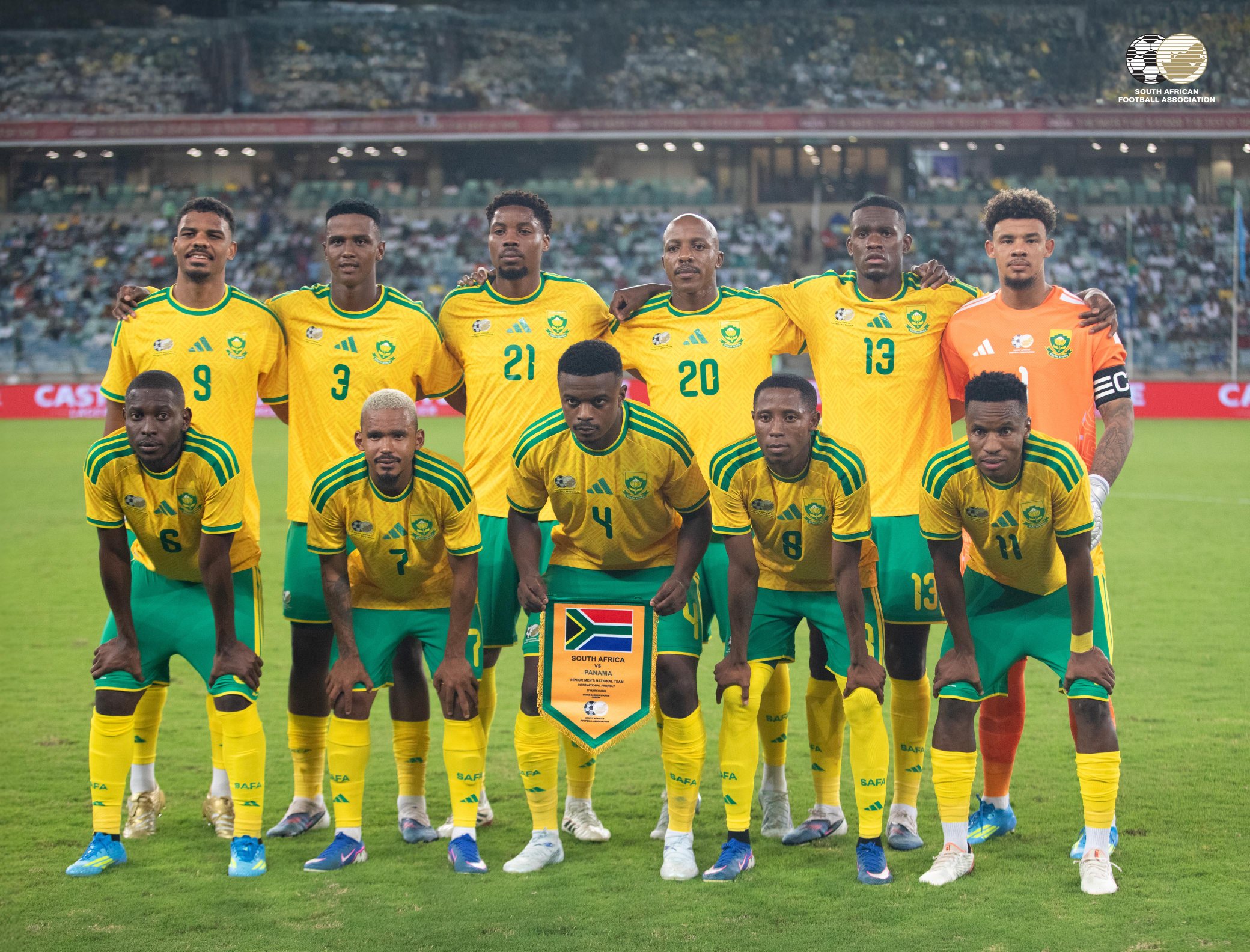 Sold Out! Cape Town Ignites As Bafana Face Panama In Final World Cup Audition