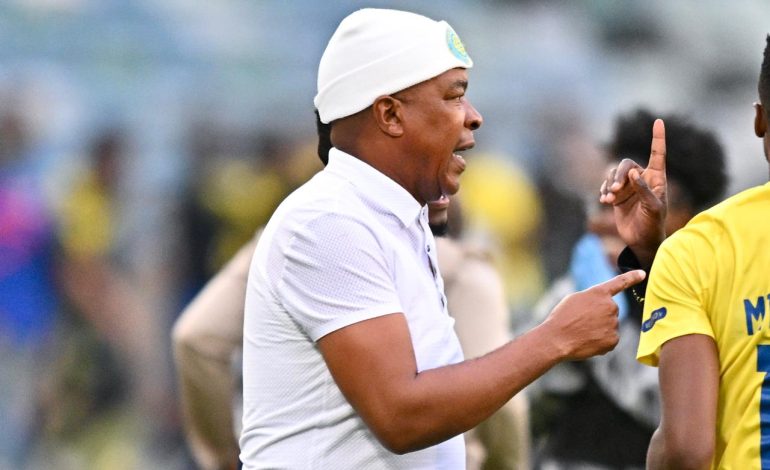 “Tears Of Love”: Mthombeni Dedicates Historic Win To Late Mother
