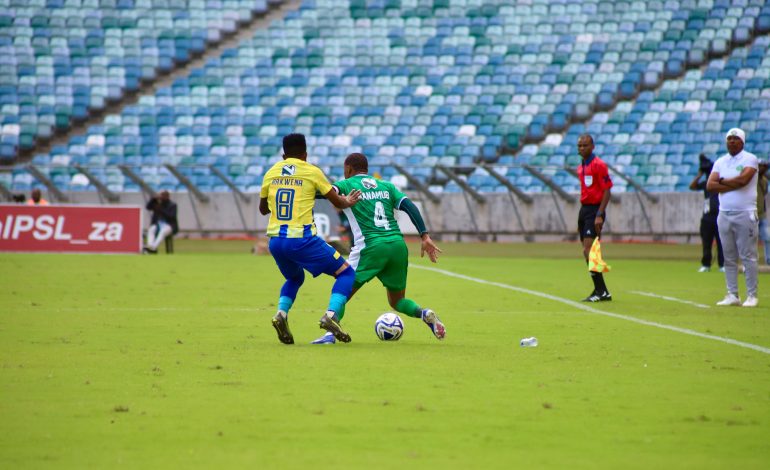 Mthombeni: We Needed To Defend Like Against Pirates 2 Bucks Mthombeni watching against AmaZulu