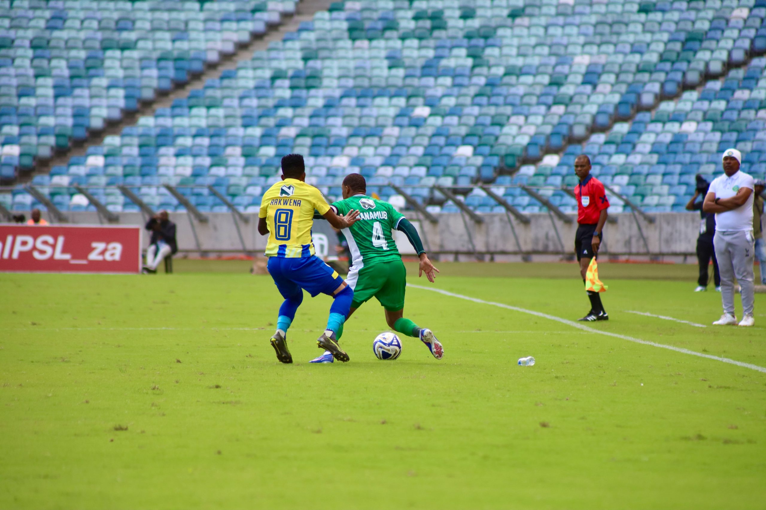 Mthombeni: We Needed To Defend Like Against Pirates